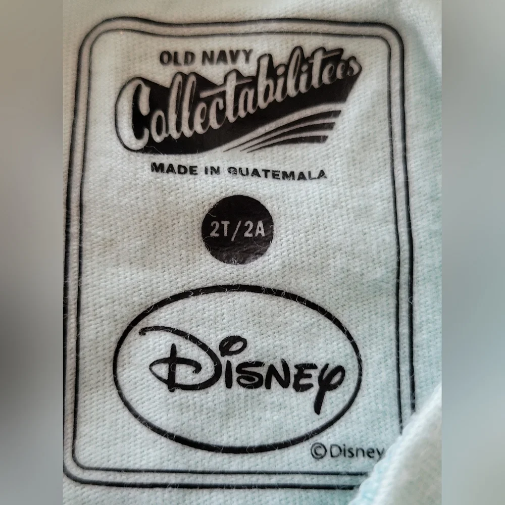 Old Navy Disney Cinderella T-shirt. 2T. 2015